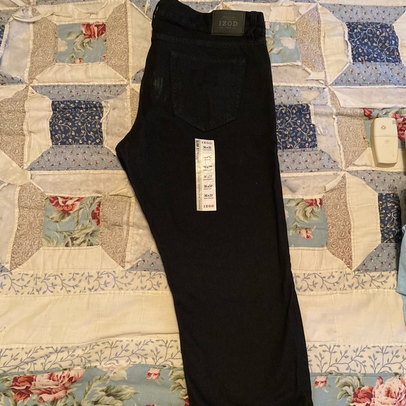 IZOD Slim Straight Jeans - Picture 4 of 4